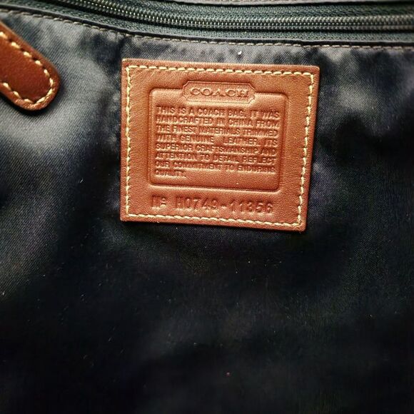 Coach Hollday Patchwork Bleecker Duffle Bag - Picture 6 of 15